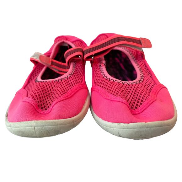 Pink Water Shoes Big Girl's size Large 2-3 - Picture 4 of 8